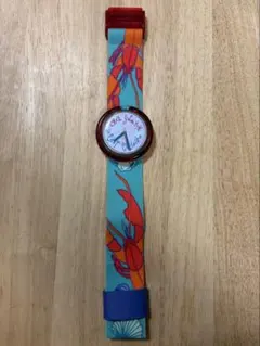 POP swatch Langoustine スウォッチ 腕時計