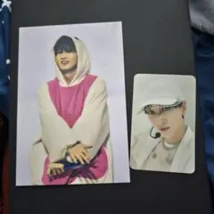 SUPER JUNIOR SUPER SHOW 小卡套 银赫