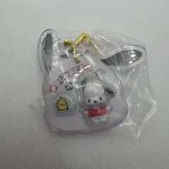 サンリオキャラクターズ　パッケージチャーム&チョコボーロ　ポチャッコ