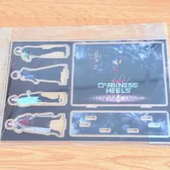 ツブコン2025 限定 ダークネスヒールズ アクリルスタンド アフタヌーンサバト