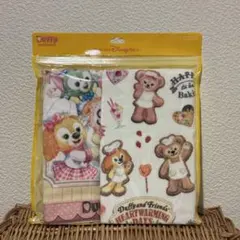 ダッフィーフレンズ タオルセット 2枚