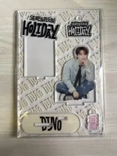 SEVENTEEN HOLIDAY ディノ アクスタ