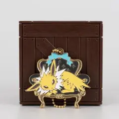一番くじ Pokemon Eievui＆Antique サンダースメタルチャームのサムネイル