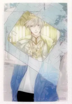 «特典のみ» 美しい彼 5 凪良ゆう/北野仁 コミコミ購入特典クリアカード