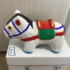 郷土玩具（兵庫県）　姫路張子【干支・守り犬】（大）　松尾　隆　作 姫路張子・射楯兵主神社 三つ山 ｜ 兵庫県・三代目 松尾好夫 ｜ 民芸