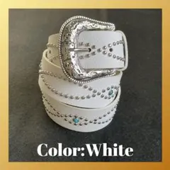 ウエスタンベルト スタッズベルト ヴィンテージ アメカジ y2k グランジ