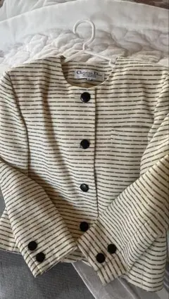 Christian Dior ストライプ セットアップ サイズ9