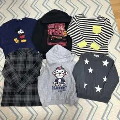 キッズ服セット ミッキー・カーズなど　120サイズ