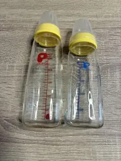 Pigeon ピジョン 哺乳瓶 240ml 200ml 2本セット