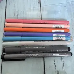ミリペン系8本まとめ売り