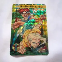 レア 貴重 ストリートファイターZERO キラ カードのサムネイル