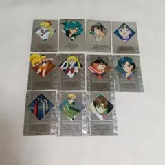 セーラームーン トレカ キラカード 44 アマダ 5周年記念 - メルカリ