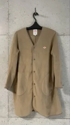 DANTON ベージュ フリースジャケット 38