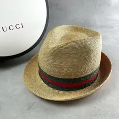 2026年最新】GUCCI レディース 麦わら帽子の人気アイテム - メルカリ