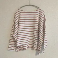 ロペピクニック ボーダー 長袖 トップス