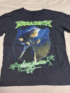 デイヴ・ムステイン　ソロTシャツ　Lサイズ　メガデス　MEGADETH デイヴ・ムステイン ソロTシャツ Lサイズ メガデス MEGADETH - メルカリ