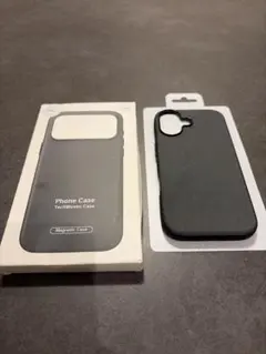 新品 iPhone17用 TechWovenケース ブラック