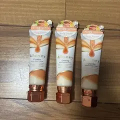 【新品】&honey Creamy Moist Hand Cream 3個セット