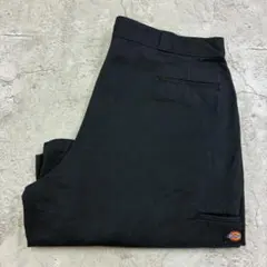 え*び様 Dickies　ルーズフィット　膝丈　ワークショーツ　W42　ブラック