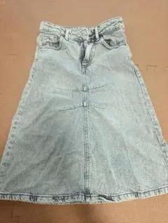 ZARA ダメージデニムスカート サイズ6 (116 cm)