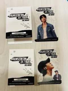 RUNSEOKJIN 入場者特典 第3弾 オリジナルクリアカード 2種セット