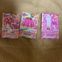 アイカツカード　ピンクトルテ