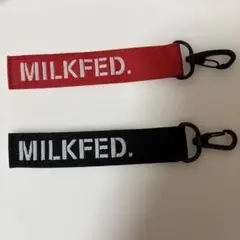 MILKFED. キーホルダー 2個セット