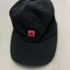 adidas ブラック ベースボールキャップ OSFX