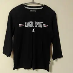 【美品】KANGOL SPORT 七分袖シャツ　Mサイズ