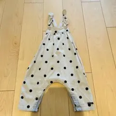 カバーオール　ロンパース　サロペット　80cm ブランシェス