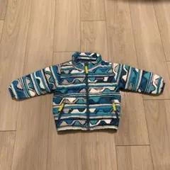 patagonia ダウン アウター 6-12m