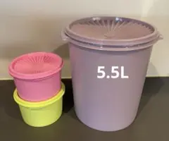 新品】タッパーウェア マキシデコレーター 5.5L パープル - メルカリ
