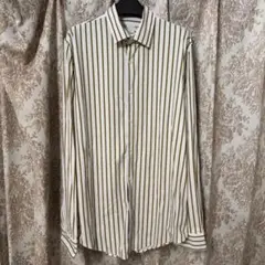 ZARA ザラ イージーケア ストライプシャツ