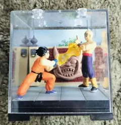 ドラゴンボール　つながるケース 2 天下一武道会編　フィギュア　ヤムチャ　天津飯