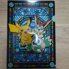 ポケモン ポケモンセンタートウホク クリアファイル