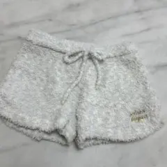 ジェラートピケ　ふわもこショートパンツ