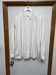 M 新品同様 25ss H BEAUTY&YOUTH ピンストライプ プランプ