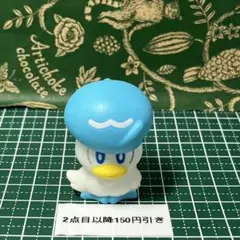 クワッス:1500:フィギュア:指人形:ポケモンキッズ:ソフビ:現状品