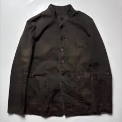 About50's EUROブラックモールスキン ボロBORO About50's EUROブラックモールスキン ボロBORO - メルカリ