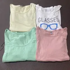 レディース　トップス　半袖　4点まとめ売り　Mサイズ