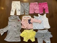 女の子　まとめ売り　夏服