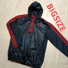 adidas ナイロンジャケット