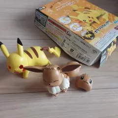 ポケプラクイック　ピカチュウ　イーブイのサムネイル