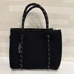【新品・未使用】ウィローベイ ネオプレン ショルダーバッグ ブラックのサムネイル
