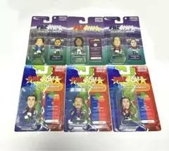 コリンシアンPRO stars フィギュア　6体(セスク、ルーニー、ジダン追加)