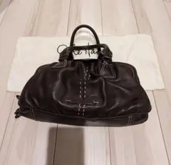 コールハーン　レザー　バンドバッグ