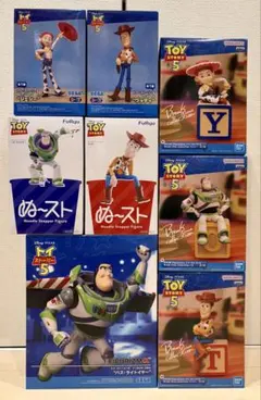 早い者勝ち❗️最終値下げ『新品.未開封』トイ・ストーリー フィギュア