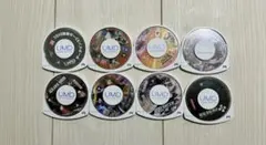 PSP UMD 8本セット（動作確認済み）
