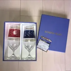 新品 ボヘミアングラスセット