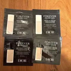 DIOR サンプルセット 下地 ファンデーション　試供品4個セット